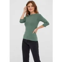 Vero Moda 3/4-Arm-Shirt VMPANDA MODAL 3/4 TOP JRS NOOS Baumwollmischung, regular fit