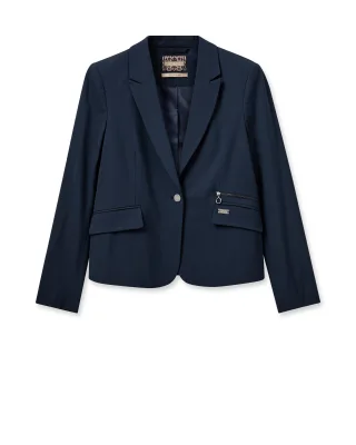 MOS MOSH - MMBlake Piet Blazer salute navy - Gr. - 40