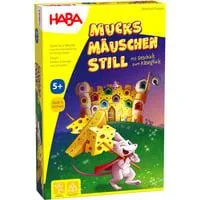 Mucksmäuschenstill, Brettspiel