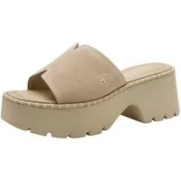 Tamaris aus Leder kein Absatz 1-27235-46 Pantolette