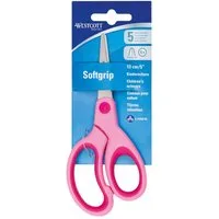 WESTCOTT Papierscheren Kinderschere Kids E-21582 00 spitze Spitze 13cm pink