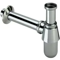 Viega Ablaufgarnitur Viega Flaschengeruchsverschluss Siphon 100674 (5753) für Waschtisch Flaschengeruchsverschluss Siphon