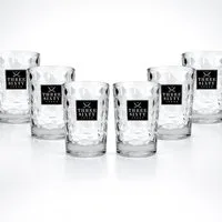 Mixcompany Gläser-Set Three Sixty Tumbler Gläser Set – 6x Trinkgläser 0,2 l