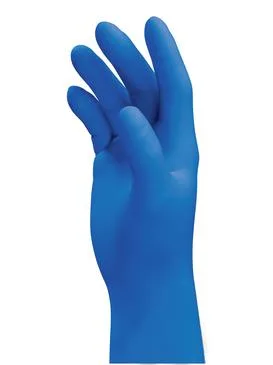 uvex u-lite Einweg Chemikalienschutzhandschuh Inhalt: 100 Stück in Box blau S - 6059707