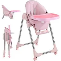 Onasti Kinderstuhl Stuhl Baby Kinderstuhl Klappbar kinderstuhl Mitwachsend Stuhl