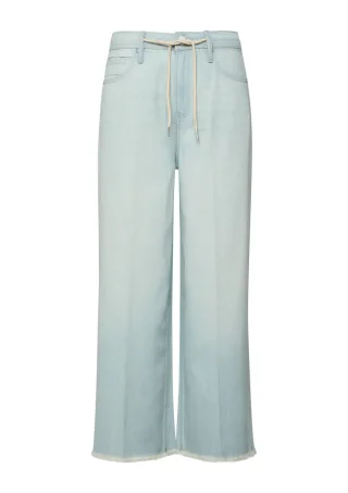 s.Oliver Red Label - Culotte Jeans Suri : Regular Fit blau - Gr. - 38
