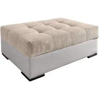 COLLECTION AB Hocker Josy, B: 98 cm, individuell zu kombinieren, Federkern