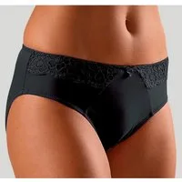LASCANA Slip mit seitlichen Spitzeneinsätzen