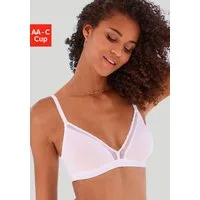 Vivance Bralette-BH ohne Bügel, aus weicher Baumwollqualität, bequemer BH