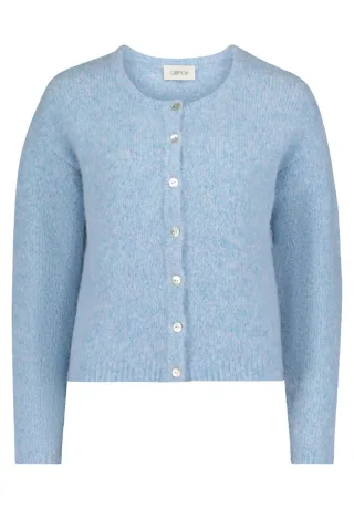 CARTOON - Strick-Cardigan blau - Gr. - 38