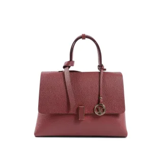 V Italia Damenhandtasche Rot 10520 Dollaro Rubino