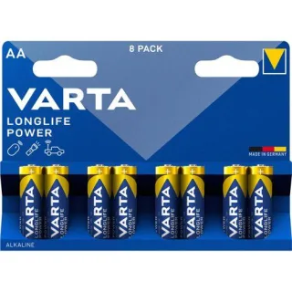 20x8 Varta Longlife Power Mignon AA LR 6 VPE Innenkarton