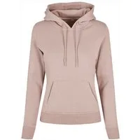 Build Your Brand Kapuzenpullover Damen Sweat, Organic Hoody, 100% Bio-Baumwolle