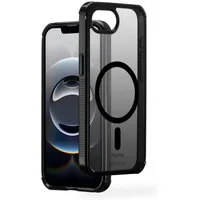Hama Smartphone-Hülle Handyhülle magnetisch f. Apple iPhone 16e/17e (D30, schwarz), für MagSafe, stoßfest, D3O
