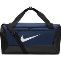 Nike Sporttasche NK BRSLA S DUFF - 9.5 (41L) 410 MIDNIGHT NAVY/BLACK/WHITE