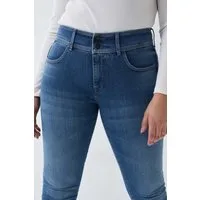 Salsa Stretch-Jeans SALSA JEANS SECRET PUSH IN blue denim 126004.8503