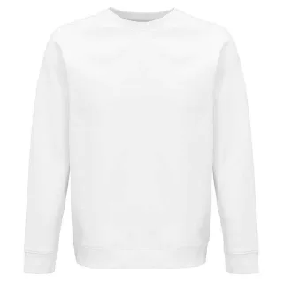 SOLS - "Space" Sweatshirt für Herren/Damen Unisex (Weiß)
