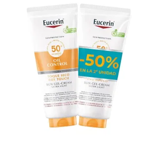 Sun Body Oil Control Gel-creme Lsf 50+ Packung 2 X 200 ml