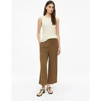 s.Oliver Culotte Hose Culotte aus Viskose