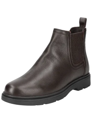 Geox Stiefelette "Geox Stiefelette Leder/Textil"