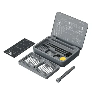 ATuMan DUKA X3 Precision Screwdriver Set 78-In-1 Repair Kit With 69 S2 Alloy Steel Bits 360 Degree Ratchet Handle Magnet