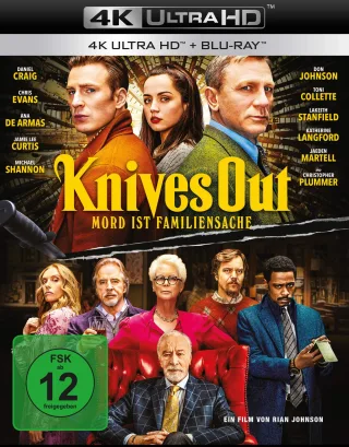 Knives Out - Mord ist Familiensache (4K Ultra-HD) (+ Blu-ray 2D)