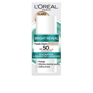 Helle Enthüllung Niacinamid Tagesfluid LSF 50 #klar 50 ml