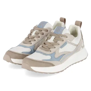 Waldläufer Low Sneaker LIVIA  Beige - Gr. 40 -  Textil und Synthetik