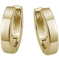 Firetti Paar Creolen Schmuck Geschenk Silber 925 Ohrschmuck glänzend