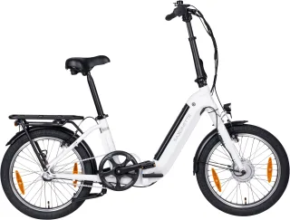 SAXONETTE "Compact Comfort Plus 2.0" 3 Gang Nabenschaltung Frontmotor 250 W mit Akku-Ladegerät, Pedelec, Elektrofahrrad für Damen u. Herren
