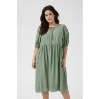 KAFFE Curve Blusenkleid Kleid KCmeriana Große Größen