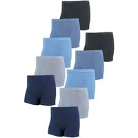 TupTam Boxershorts Jungen Boxershorts Unterhose Kinder Boxer Unterwäsche 10er / 5er Pack