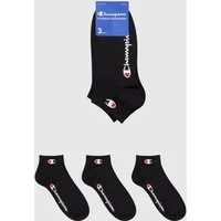 Champion Kurzsocken 3 Pack Quarter Socks (3-Paar) für sportive Aktivitäten geeignet, 3er-Pack