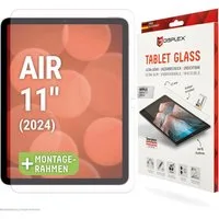 Displex Schutzfolie Panzerglas iPad, (iPad Air 11" (2024)