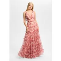 Hey Kyla Abendkleid - Two-Piece Kleid mit floralem Print Taillierter Schnitt mit ausgestelltem Rockteil