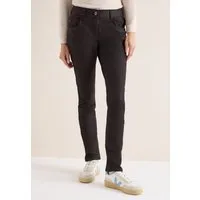 CECIL 5-Pocket-Hose mit leichtem Glanz