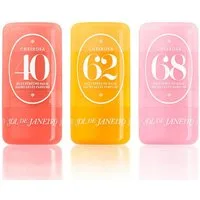 Sol de Janeiro Körperpflegeduft Sol de Janeiro Jelly Perfume Balm Trio Bundle, 3-tlg., 3er Duftstick-Bundle mit Cheirosa 40, 62 & 68