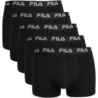 Fila Boxer MAN BOXER SHORTS (5er Pack) ohne Eingriff, mit Logobund