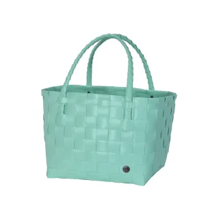 handed by - Shopper aus Recyling-Kunststoff - Paris cyan - Gr. - OS