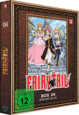 Fairy Tail - TV-Serie - Vol.6 - [Blu-ray]