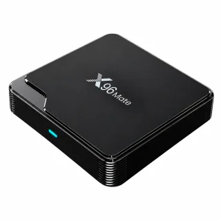 [2+16G] X96 Mate Android 14 TV Box Allwinner H618 Quad Core WiFi 6 BT5.X 6K HDR10 100M Ethernet Smart TV Box Media Playe