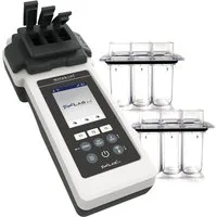 MediMuc Photometer PoolLab 2.0 mit Extra Küvette oder Extra Refill Pack oder Koffer leer