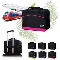 BambiniWelt by Rafael K. Reisetasche Handgepäck Boardgepäck Bordcase 40x20x25 40x30x20 Ryanair Wizzair (M1), wasserabweisend