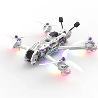 SpeedyBee Mario5 227mm HD O4 Wide / O4 Pro 5 Inch 6S DC Colorful White FPV Racing Drone PNP with F405 V5 FC 2306.5 Pro 1