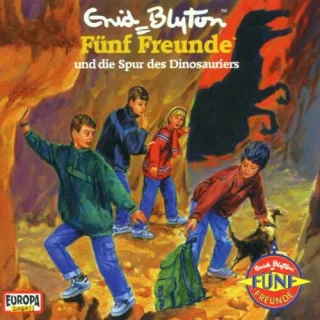 Fünf Freunde - Folge 41: und die Spur des Dinosauriers [Audio CD] F?Nf Freunde  41