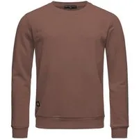 RedBridge Sweatshirt Basic Langarmshirt - Rundhals, regular fit, vielseitig