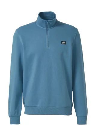 s.Oliver - Sweatshirt petrol - Gr. - 3XL