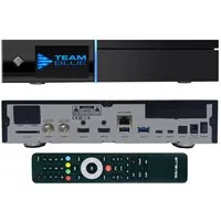 Gigablue UHD Quad 4K Pro 1 TB SSD – PVR mit BT 5.4, 2x FBC DVB-S2 Tuner SAT-Receiver