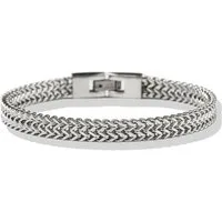 Firetti Armband Schmuck Geschenk Edelstahl Armschmuck Armkette, Made in Germany