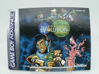 Alienators - Evolution Continues [Game Boy Advance] Anleitung